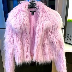 Forever 21 Shaggy Faux Fur Jacket